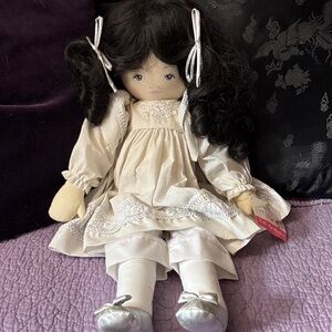 Maria by Pauline Doll with Black Hair
